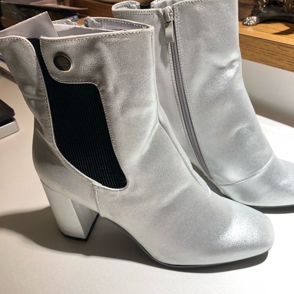 public desire silver boots